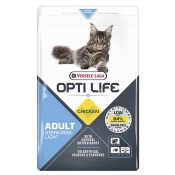 Opti Life Sterilised Light With Chicken сухой корм для стерилизованных кошек с курицей 1 кг (арт 413142)