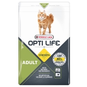 Opti Life Adult With Chicken сухой корм для кошек с курицей 1 кг (арт 413104)