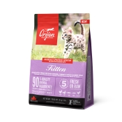 Orijen Kitten сухой беззерновой корм для котят с мясом курицы, индейки и рыбы 1.8 кг (арт o71886)
