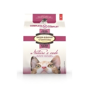 Oven-Baked Nature's Code Cat With Chicken беззерновой сухой корм для котов с мясом курицы 350 г (арт 9623-350)