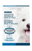 Oven-Baked Tradition Dog Adult Small Breed Skin & Stomach Fish сухий корм для дорослих собак малих порід для догляду за шкірою та травною системою з м'ясом риби 4.54 кг (арт 9609-10-PB)