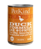 Petkind Duck Formula влажный корм для собак с канадской уткой 369 г (арт Pk00520)