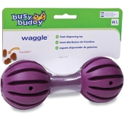 Petsafe Busy Buddy Waggle суперміцна іграшка-ласощі для собак від 10 кг M/L (арт 129313)