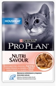 Purina Pro Plan Housecat Salmon влажный корм для кошек 85 г (арт 7613036092630)