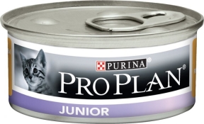 Purina Pro Plan Junior влажный корм для котят 85 г (арт 7613033568619)