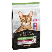 Purina Pro Plan Sterilised Duck with Liver сухой корм для стерилизованных кошек 10 кг (арт 7613036732727 )