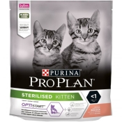 Purina Pro Plan Sterilised Kitten сухой корм для котят 0.4 кг (арт 7613037683776)