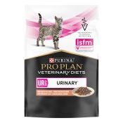 Purina Pro Plan UR Urinary Salmon влажный корм для кошек 85 г (арт 8445290093851)