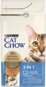 Purina Cat Chow 3-in-1 сухой корм для кошек 1.5 кг (арт 7613034155139 )