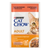 Purina Cat Chow Beef влажный корм для кошек 85 г (арт 7613036595025 )