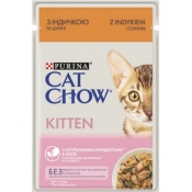 Purina Cat Chow Kitten влажный корм для котят 85 г (арт 7613036595001 )