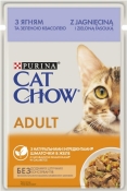Purina Cat Chow Lamb влажный корм для кошек 85 г (арт 7613036595087 )