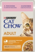 Purina Cat Chow Salmon влажный корм для кошек 85 г (арт 7613036595063 )