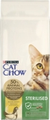 Purina Cat Chow Sterilized Chicken сухой корм для кошек 1.5 кг (арт 7613032233396 )