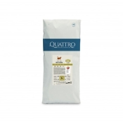 Quattro Cat Duck Indoor Adult сухой корм для взрослых котов живущих в помещении с мясом утки 15 кг (арт 07975)