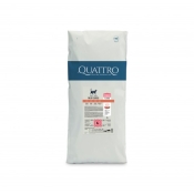 Quattro Cat Extra Beef Sterilised Adult сухой корм для взрослых стерилизованных котов с мясом говядины 15 кг (арт 06871)