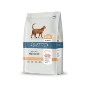 Quattro Cat Extra Poultry Adult сухой корм для взрослых котов с мясом птицы 7 кг (арт 06340)