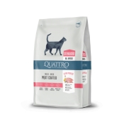 Quattro Cat Extra Poultry Sterilised Adult сухой корм для взрослых стерилизованных котов с мясом птицы 7 кг (арт 06342)