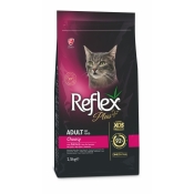 Reflex Plus Cat Selective Salmon cухой корм для привередливых котов с лососем 1.5 кг (арт RFX-309)