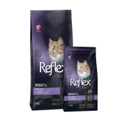 Reflex Plus Cat Skin & Coat Salmon сухой корм для котов для ухода за кожей с лососем 1.5 кг (арт RFX-313)