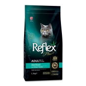 Reflex Plus Cat Sterilised Chicken сухой корм для стерилизованных котов с курицей 1.5 кг (арт RFX-306)