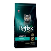 Reflex Plus Cat Sterilised Chicken сухой корм для стерилизованных котов с курицей 15 кг (арт RFX-406)