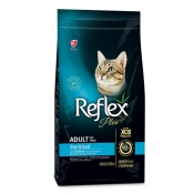 Reflex Plus Cat Sterilised Salmon сухой корм для стерилизованных котов с лососем 8 кг (арт RFX-328)
