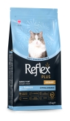 Reflex Plus Cat Urinary Salmon сухой корм для котов для поддержания здоровья мочевыделительной системы с лососем 1.5 кг (арт RFX-315)