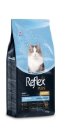 Reflex Plus Cat Urinary Salmon сухой корм для котов для поддержания здоровья мочевыделительной системы с лососем 15 кг (арт RFX-415)