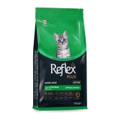 Reflex Plus Kitten Chicken сухой корм для котят с курицей 1.5 кг (арт RFX-301)
