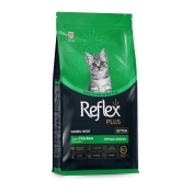 Reflex PluReflex Plus Kitten Chicken сухой корм для котят с курицей 8 кг (арт RFX-P321)