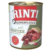 Rinti Dog Kennerfleisch Grain Free With Venison влажный корм для собак, беззерновой с олениной 800 г (арт 91078)