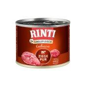 Rinti Dog Monoprotein Grain Free With Goat Meat влажный корм для собак, беззерновой с мясом козы 185 г (арт 94036)