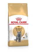 Royal Canin British Shorthair Adult Poultry сухой корм для взрослых котов породы британская короткошерстная с мясом птицы 400 г (арт 2557004)
