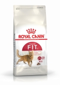 Royal Canin Cat Fit Adult Poultry сухой корм для взрослых активных котов с мясом птицы 400 г (арт 2520004)