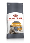 Royal Canin Cat Hair & Skin Care Adult Poultry сухой корм для взрослых котов для поддержания здоровья кожи и шерсти с мясом птицы 2 кг (арт 2526020)