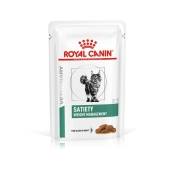 Royal Canin Cat Satiety Weight Management Adult Poultry влажный лечебный корм для взрослых котов предназначенный для снижения избыточной массы тела с мясом птицы 85 г (арт R366871)