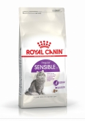Royal Canin Cat Sensible Adult Poultry сухой корм для взрослых котов с чувствительным пищеварением с мясом птицы 2 кг (арт 2521020)