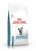Royal Canin Cat Skin & Coat Adult Poultry сухой корм для взрослых котов для поддержания защитных функций кожи с мясом птицы 1.5 кг (арт R448065)