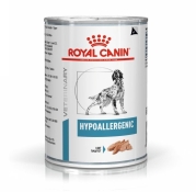Royal Canin Dog Hypoallergenic Adult Poultry влажный лечебный корм для взрослых собак разработанный для снижения признаков ингредиентной и нутриентной непереносимости с мясом птицы 400 г (арт 40840040)