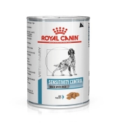 Royal Canin Dog Sensitivity Control Adult Duck & Rice влажный лечебный корм для взрослых собак при пищевой непереносимости с мясом утки и рисом 410 г (арт 40270040)