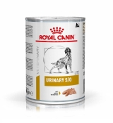 Royal Canin Dog Urinary S/O Adult Chicken & Pork Cans влажный лечебный корм для взрослых собак при заболевании мочевыводящих путей с мясом курицы и свинины 410 г (арт 40210019)