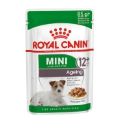 Royal Canin Mini Ageing 12+ влажный корм для пожилых собак мини пород 85 г (арт 1093001)