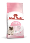 Royal Canin Mother & Babycat Poultry сухой корм для котов в период беременности и лактации а также для котят с мясом птицы 400 г (арт 2544004)