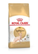 Royal Canin Sphynx Adult Poultry сухой корм для взрослых котов породы cфинкс c мясом птицы 2 кг (арт 2556020)