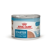 Royal Canin Starter Mousse Mother & Babydog Pork & Poultry влажный корм для щенков и сук в конце беременности и в период лактации с мясом свинины и птицы 195 г (арт 4077002)