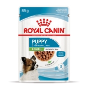 Royal Canin X-small Puppy Pouches Poultry влажный корм для щенков миниатюрных пород с мясом птицы 85 г (арт 1593001)