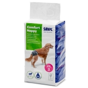 Savic Comfort Nappy памперси для собак 12 шт. Т4 (арт 3383)