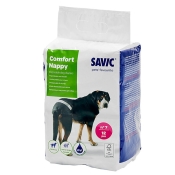 Savic Comfort Nappy памперси для собак 12 шт. Т7 (арт 3386)