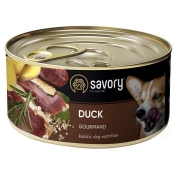 Savory Dog Gourmand влажный корм для собак с уткой 200 г (арт 30464)